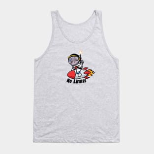 Rocket Raccoon in the Outer Space Tank Top